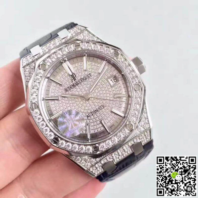 Audemars Piguet Royal Oak 15452BC.ZZ.D019CR.01 JF Factory 1:1 Best Edition Replica Watch Swiss ETA3120